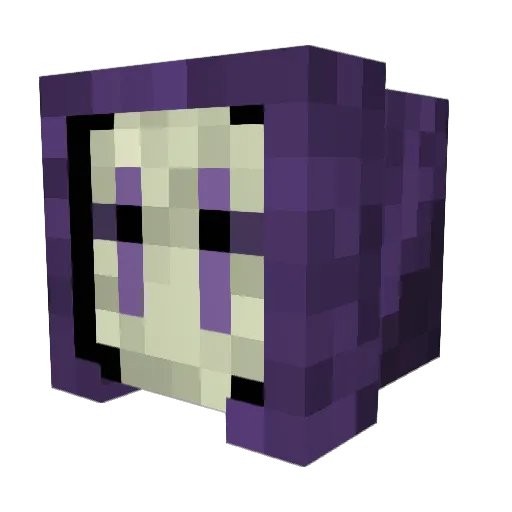 Lightbringer364 Minecraft avatar head, 3D render