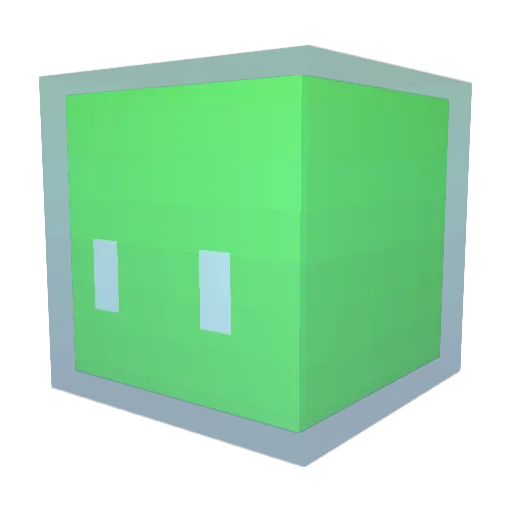 Lighthead597 Minecraft avatar head, 3D render