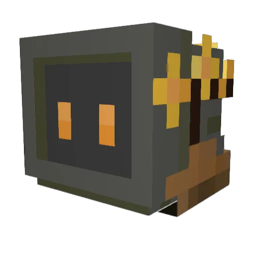 LightningFast63 Minecraft avatar head, 3D render