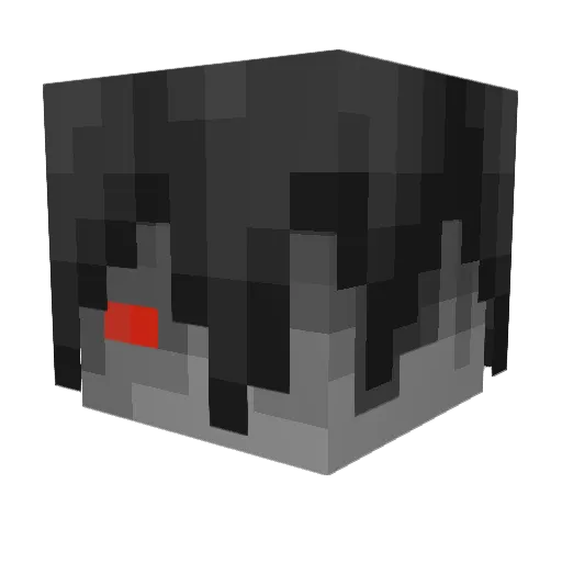 LightningLegendB Minecraft avatar head, 3D render