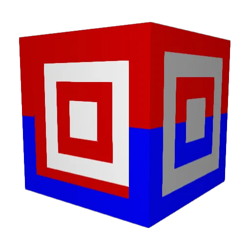 LightningLennox Minecraft avatar head, 3D render