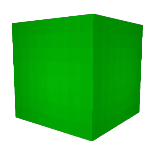 LightningNero Minecraft avatar head, 3D render