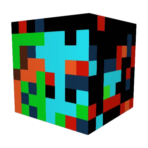 LightningRod313 Minecraft avatar head, 3D render