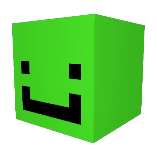 LightningSky12 Minecraft avatar head, 3D render