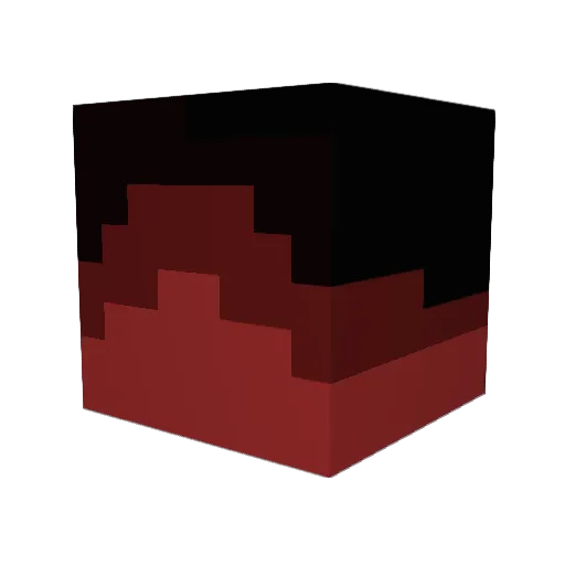Lightning_Dust05 Minecraft avatar head, 3D render
