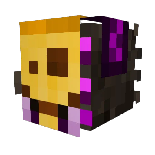 Lightning_Horse Minecraft avatar head, 3D render
