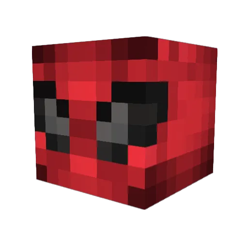 Lightning_Rz Minecraft avatar head, 3D render