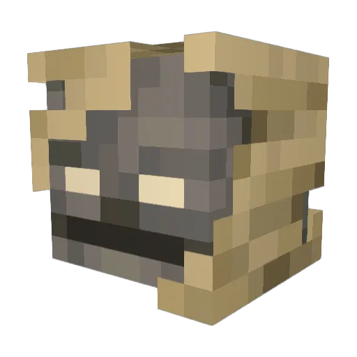 Lightningpro786 Minecraft avatar head, 3D render