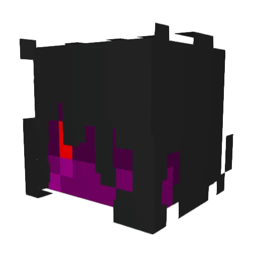 Lightsword2916 Minecraft avatar head, 3D render