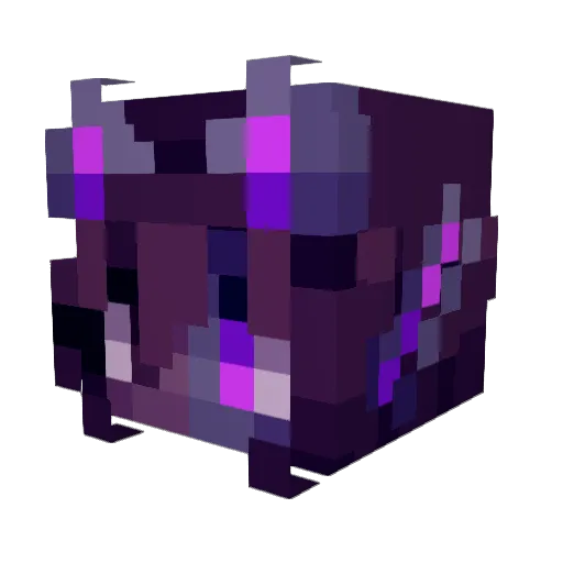 Ligzi Minecraft avatar head, 3D render