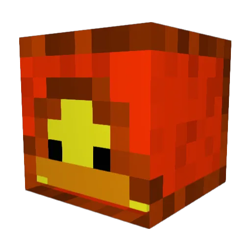 Lihapulla2 Minecraft avatar head, 3D render