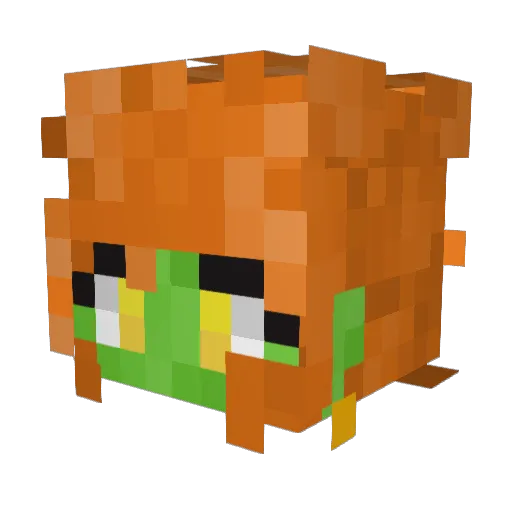 Minecraft-Avatar von LiinuP: Kopf als 3D-Render