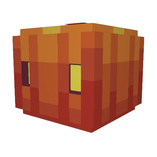 Liisahvoz Minecraft avatar head, 3D render