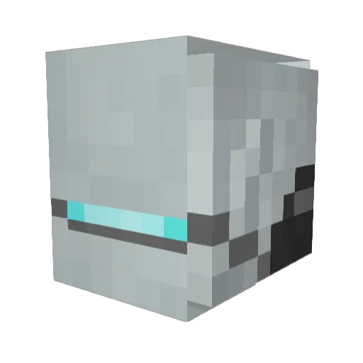 Lijah_Rider Minecraft avatar head, 3D render