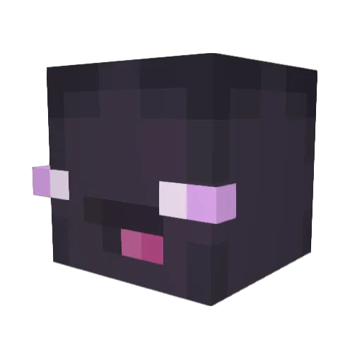 LijpeGeit Minecraft avatar head, 3D render