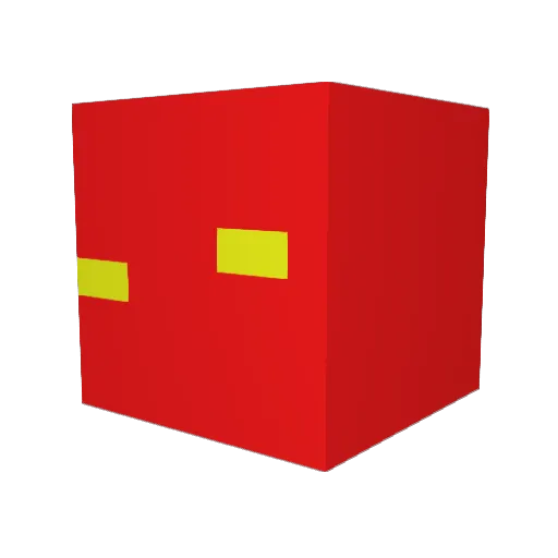 Likals Minecraft avatar head, 3D render
