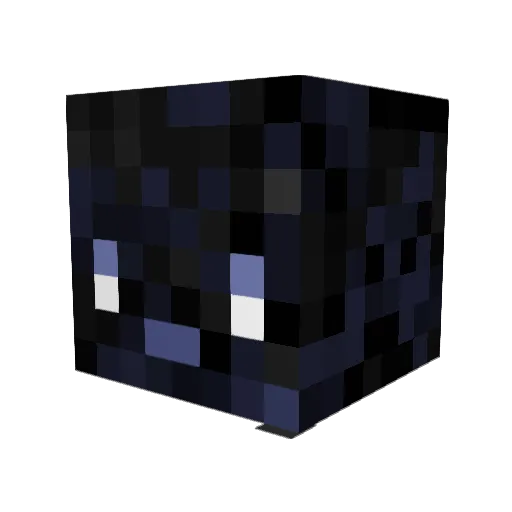 Like_a_Coconut Minecraft avatar head, 3D render