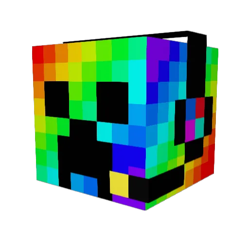 Likegivesls__ Minecraft avatar head, 3D render