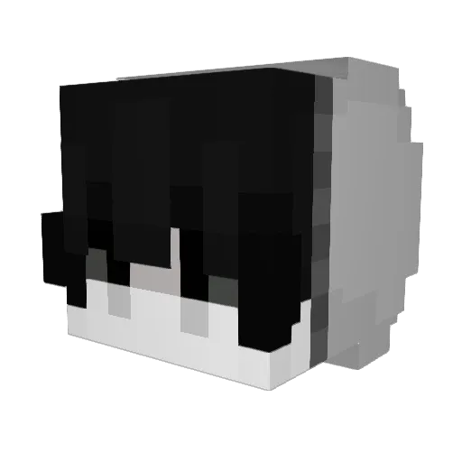 LikezexoticGang Minecraft avatar head, 3D render