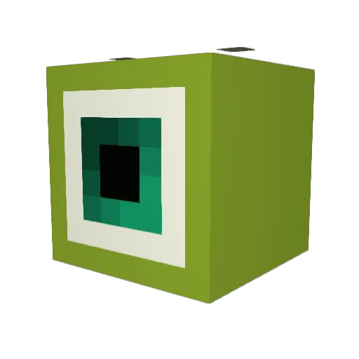 LilBill620 Minecraft avatar head, 3D render
