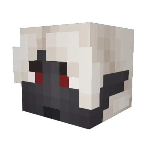 LilBreeze Minecraft avatar head, 3D render
