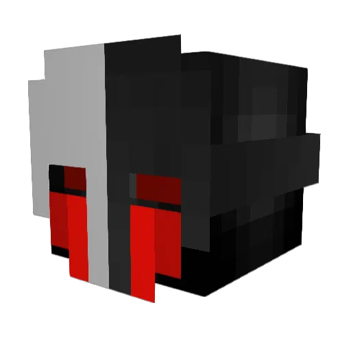 LilBrimXDizzy Minecraft avatar head, 3D render
