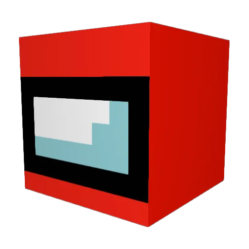 LilBushSr Minecraft avatar head, 3D render