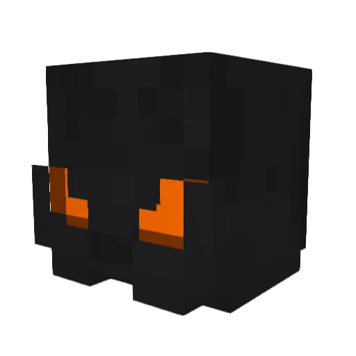 LilCannoli Minecraft avatar head, 3D render