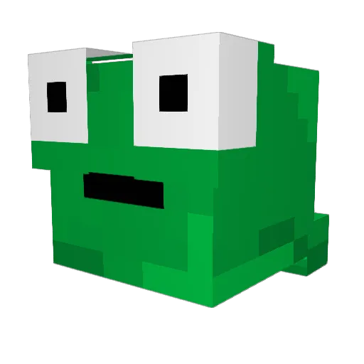 LilDiJay98 Minecraft avatar head, 3D render