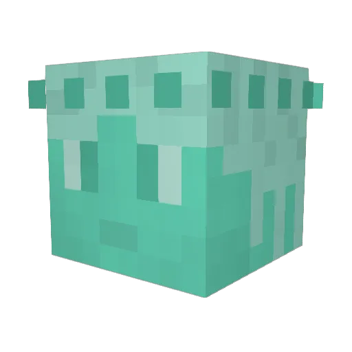 LilDough345 Minecraft avatar head, 3D render