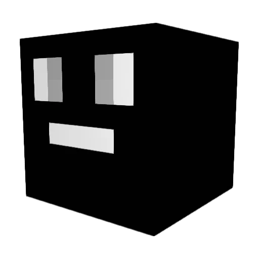 LilDril Minecraft avatar head, 3D render