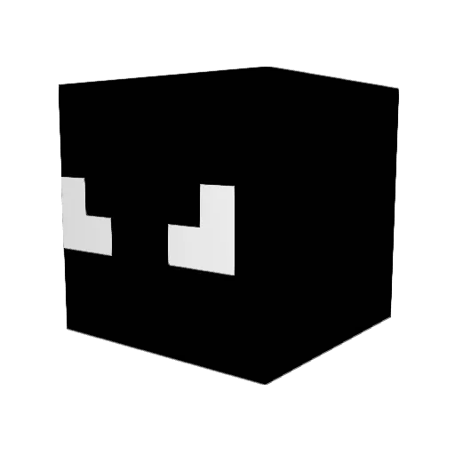 LilDudeX Minecraft avatar head, 3D render
