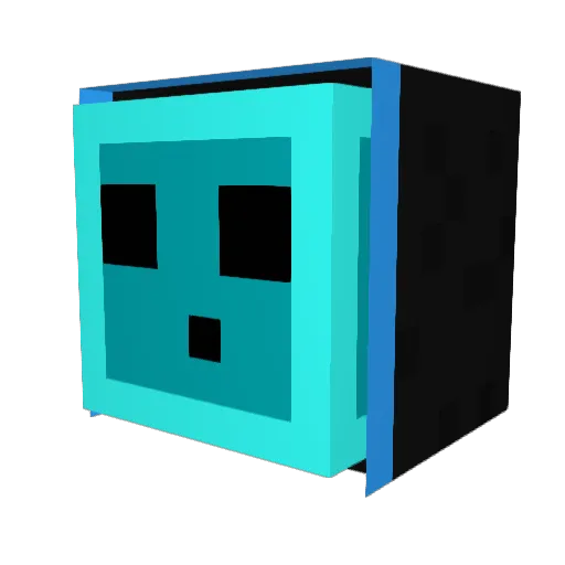 LilFoggy21 Minecraft avatar head, 3D render