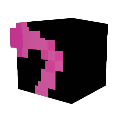LilFortuneIG Minecraft avatar head, 3D render