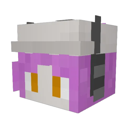 LilGamerzz Minecraft avatar head, 3D render