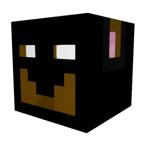 LilGrell Minecraft avatar head, 3D render