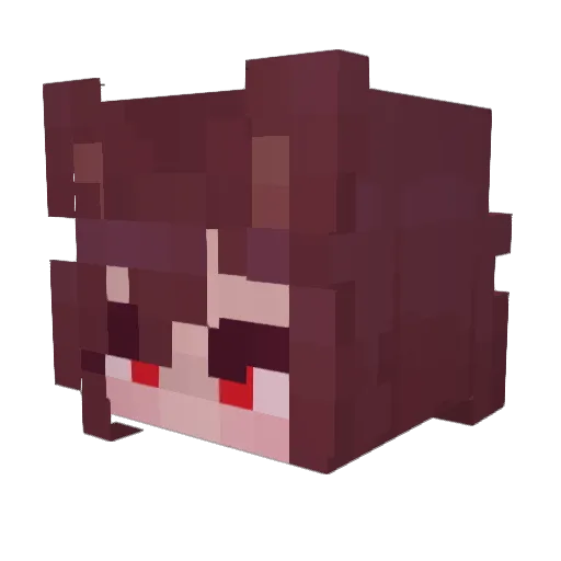LilJorginho Minecraft avatar head, 3D render