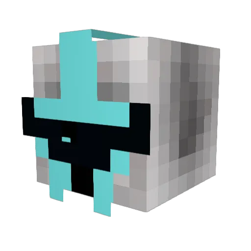 LilJoshMan Minecraft avatar head, 3D render