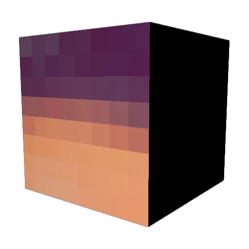 LilLapi Minecraft avatar head, 3D render