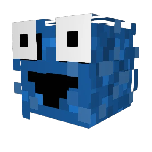 LilLavenous23 Minecraft avatar head, 3D render