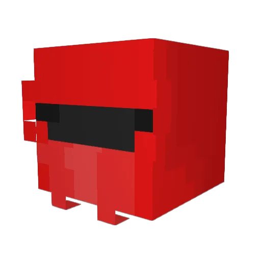 LilLevi1 Minecraft avatar head, 3D render