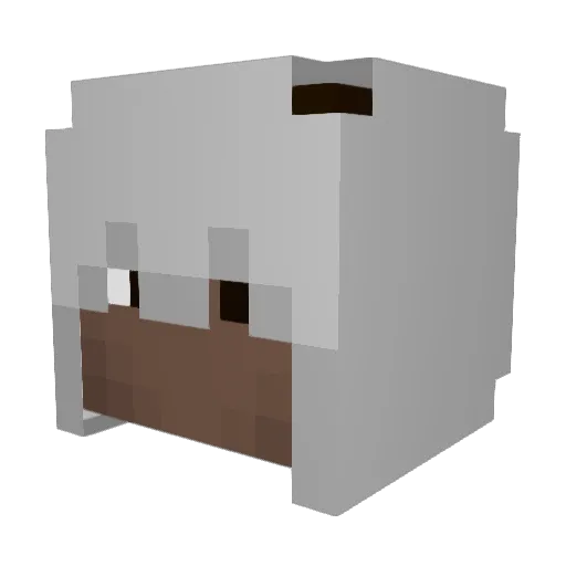 LilManDayton Minecraft avatar head, 3D render