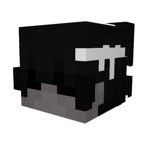 LilMazapan Minecraft avatar head, 3D render