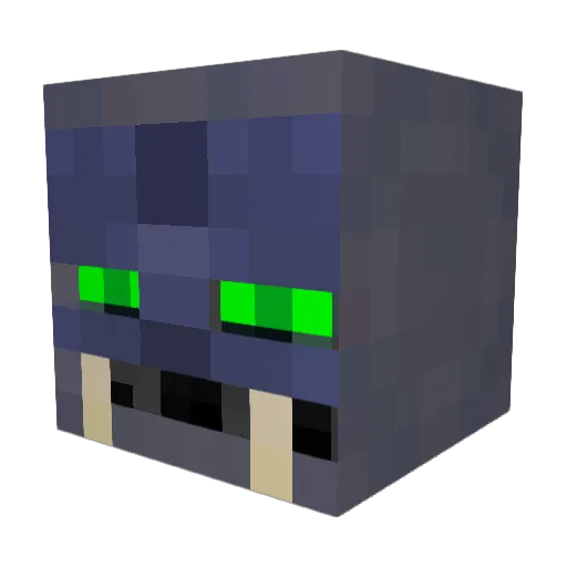 LilMickeyMCD Minecraft avatar head, 3D render