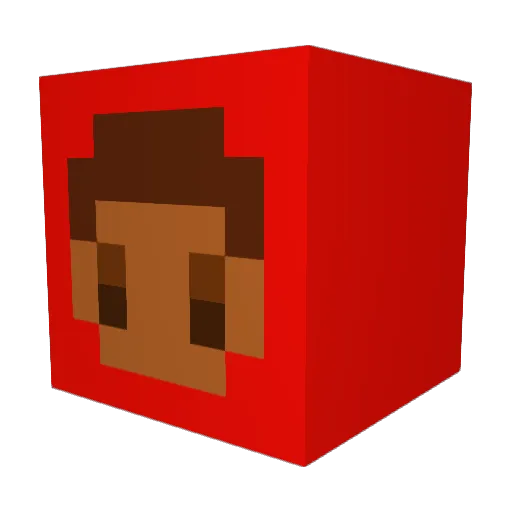 LilMill2969 Minecraft avatar head, 3D render