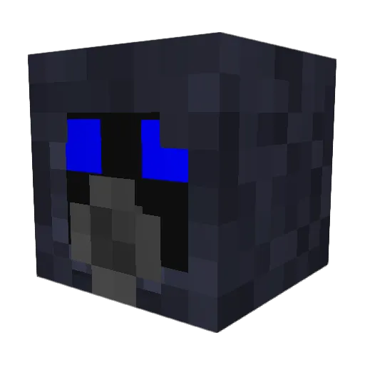 LilN1ffer Minecraft avatar head, 3D render