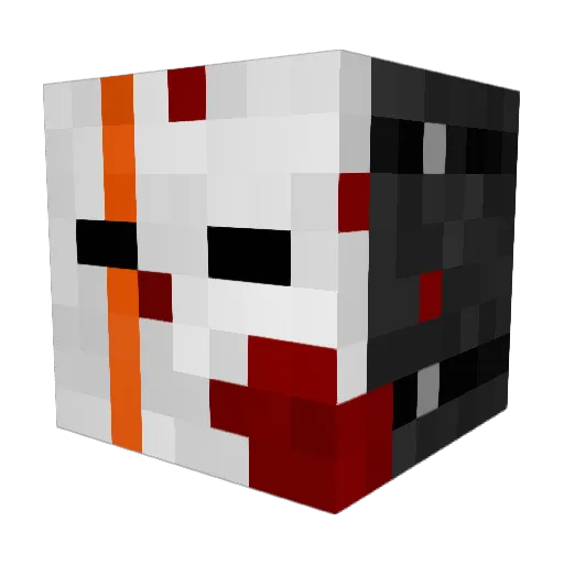 LilNootNoot67 Minecraft avatar head, 3D render