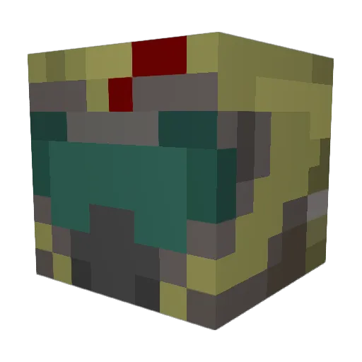 LilNugget2159 Minecraft avatar head, 3D render