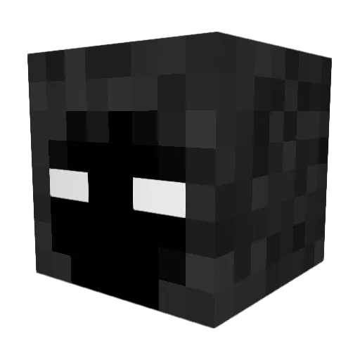 LilPeenSKi Minecraft avatar head, 3D render