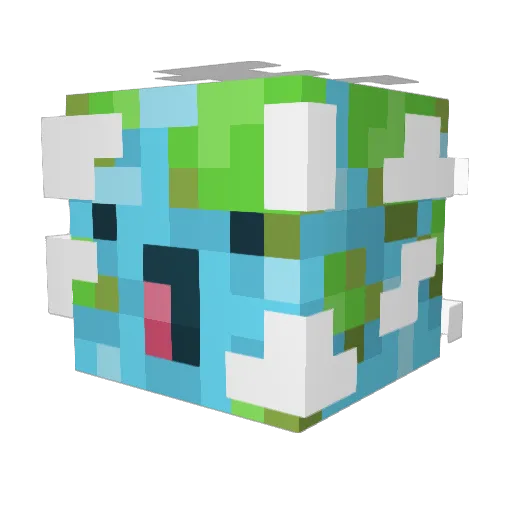 LilPipi69 Minecraft avatar head, 3D render